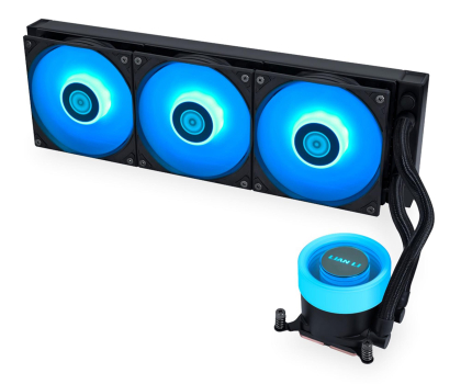 Chłodzenie wodne Lian Li GA II Lite 360 RGB Black 3x120mm